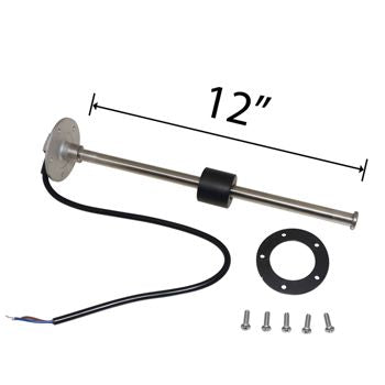 Pro Marine Reed Switch 12" Stainless PRO-5764
