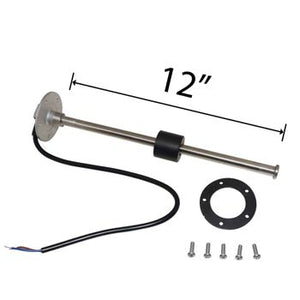 Pro Marine Reed Switch 12" Stainless PRO-5764