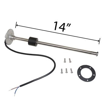 Pro Marine Reed Switch 14" Stainless PRO-5765
