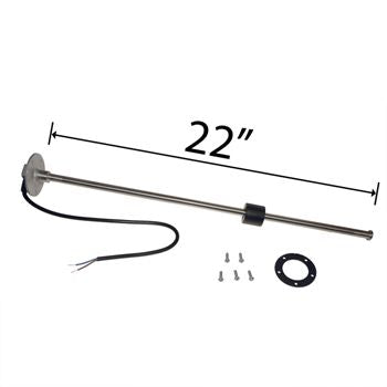 Pro Marine Reed Switch 22" Stainless PRO-5770