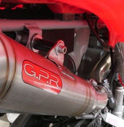 GPR Powercone Evo Slip-on Exhaust For Honda TRX 400 400EX 1999-2014