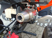 GPR Deeptone Full System Exhaust For Adly 500 Hurricane S 2005-2021