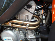 GPR Deeptone Full System Exhaust For Adly 500 Hurricane S 2005-2021