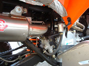 GPR Deeptone Full System Exhaust For Adly 500 Hurricane S 2005-2021