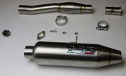 GPR Deeptone Slip-on Exhaust For Can-Am Outlander 800 2009-2015 QUSP.145.DEATV