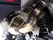 GPR Power Bomb Slip-on Exhaust For Polaris Sportsman Xp 850/Forest 2010-2014