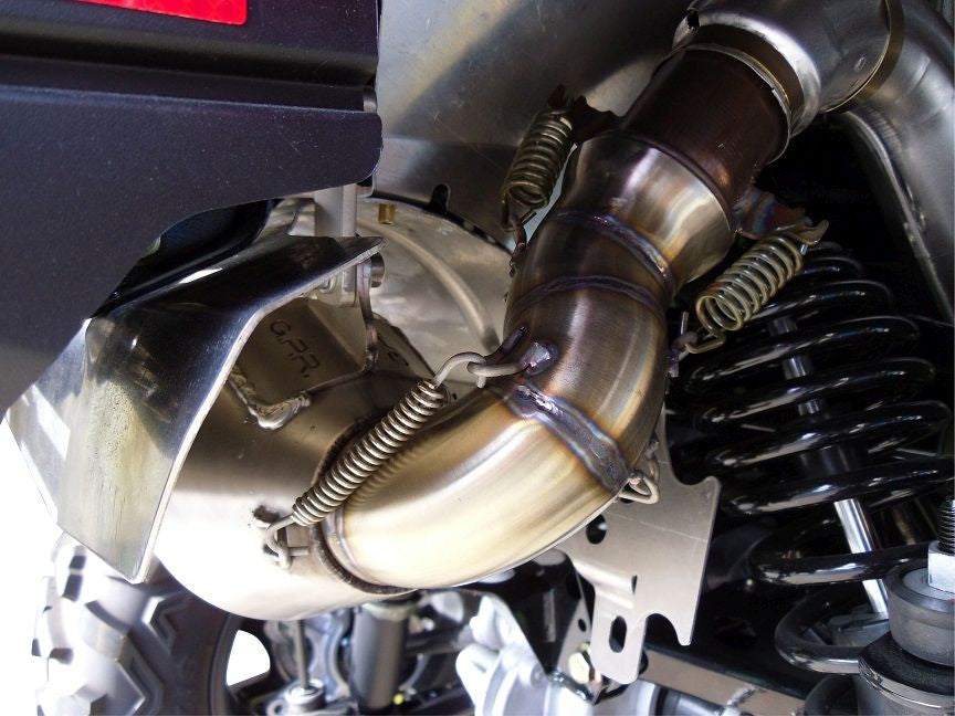 GPR Power Bomb Slip-on Exhaust For Polaris Sportsman Xp 850/Forest 2010-2014
