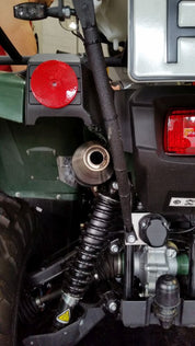 GPR Deeptone Slip-on Exhaust For Yamaha Grizzly 700 2007-2024 QUSP.158.DE