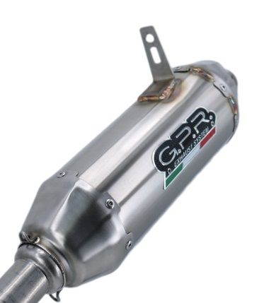 GPR Pentacross Inox Slip-on Exhaust For Can-Am Outlander 570 Max/XT/XMR 2016-2017