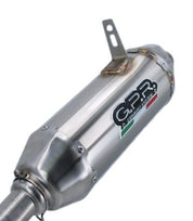 GPR Pentacross Inox Slip-on Exhaust For Can-Am Outlander 650 2013-2023