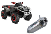 GPR Pentacross Inox Slip-on Exhaust For Can-Am Outlander 650 2013-2023