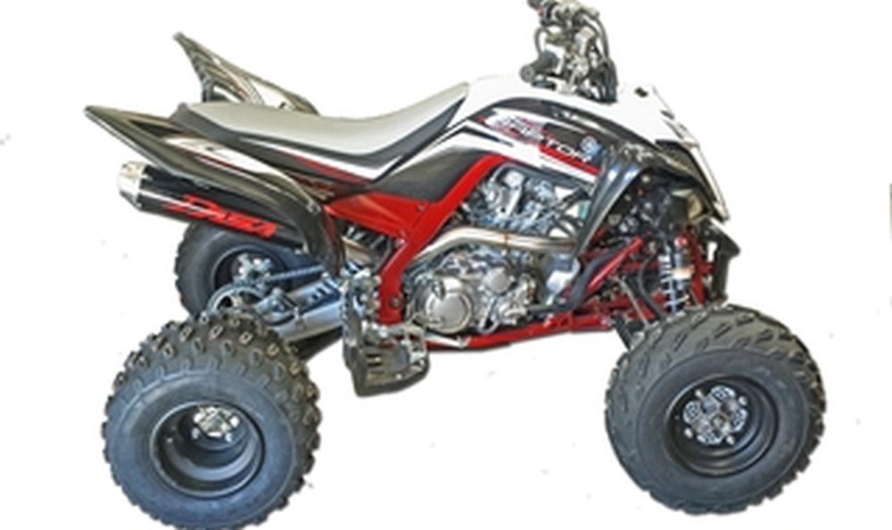 Dasa Exhaust Full System Muffler For Yamaha Raptor 700 2015-2024 RA-50158