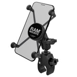 Ram Mounts Tough-Claw Mount with X-Grip Cradle Black - RAM-B-400-A-HOL-UN10BU