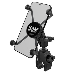 Ram Mounts Tough-Claw Mount with X-Grip Cradle Black - RAM-B-400-A-HOL-UN10BU
