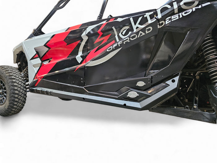 Elektric Offroad Volt Series Rock Sliders For Polaris RZR Pro XP/Pro R/Turbo R 2020-2024