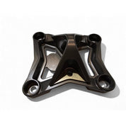 Elektric Offroad Gun Metal Gray Radius Rod Plate With Tow Hook For Can-Am Maverick X3 2017-2021