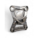 Placa de radio todoterreno eléctrica gris metalizado con gancho de remolque para Polaris RZR Pro R/Turbo R 2022-2024