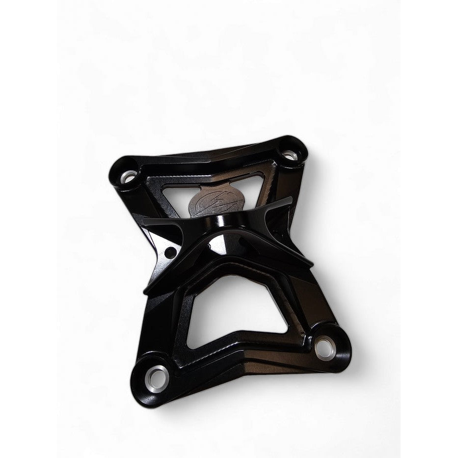 Elektric Offroad Volt Series Anodized Black Radius Rod Plate For Polaris RZR Pro XP 2020-2024