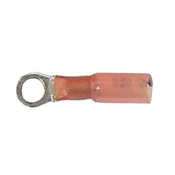 Pro Marine Red Ring Terminal #10 100pk RRT10-1