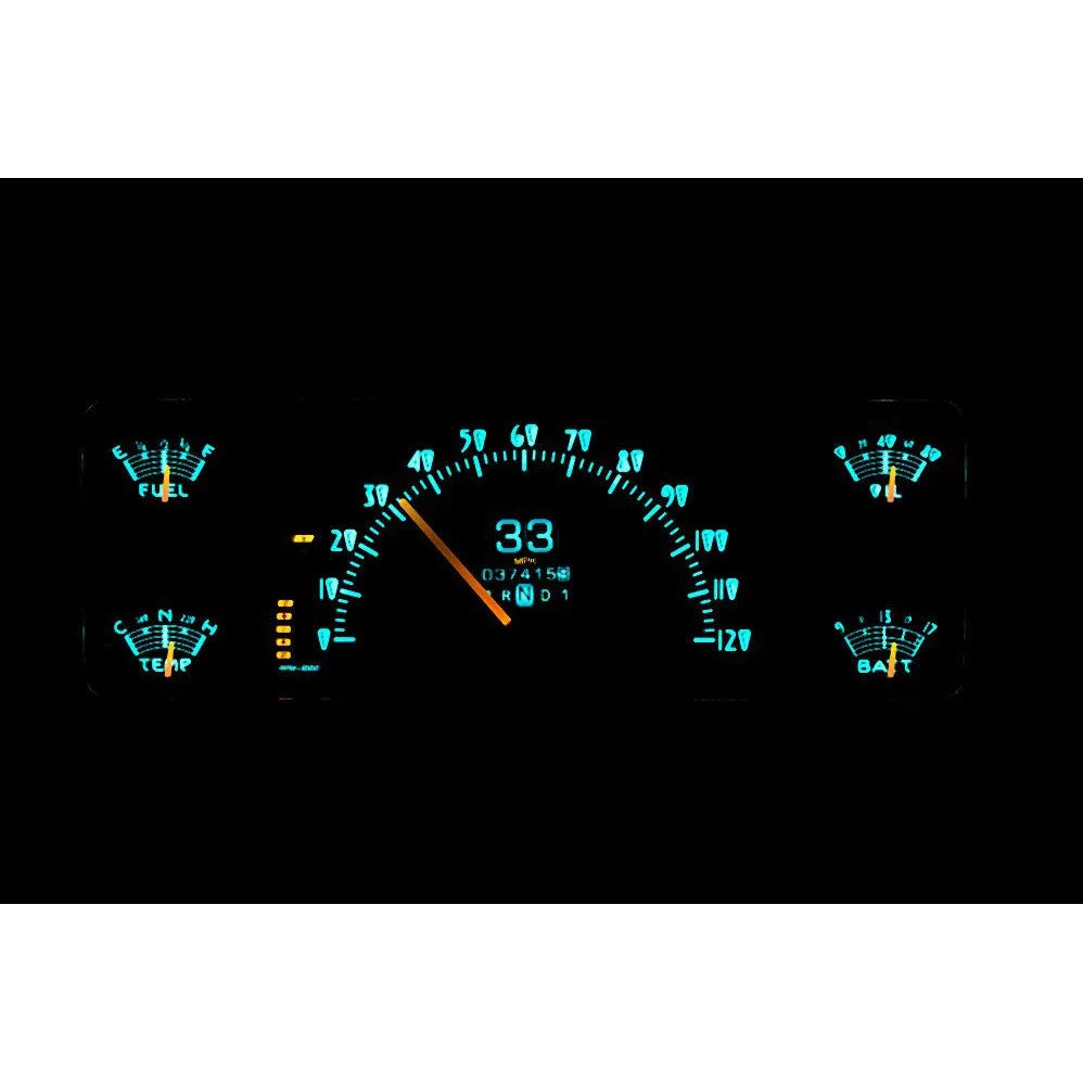 Dakota Digital 1940 Ford Car 40-47 Truck Retrotech Analog Gauge System RTX-40F-X