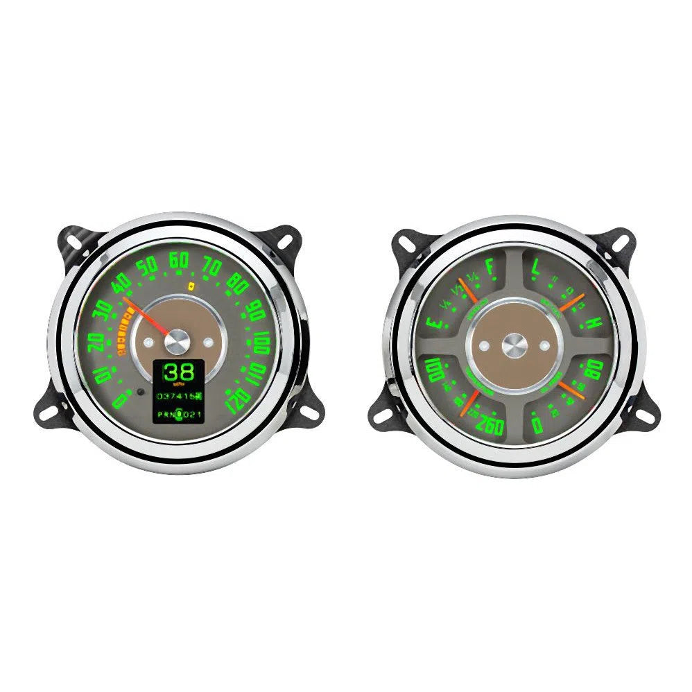 Dakota Digital 1947-53 Chevy Pickup Retrotech Analog Gauge System RTX-47C-PU-X