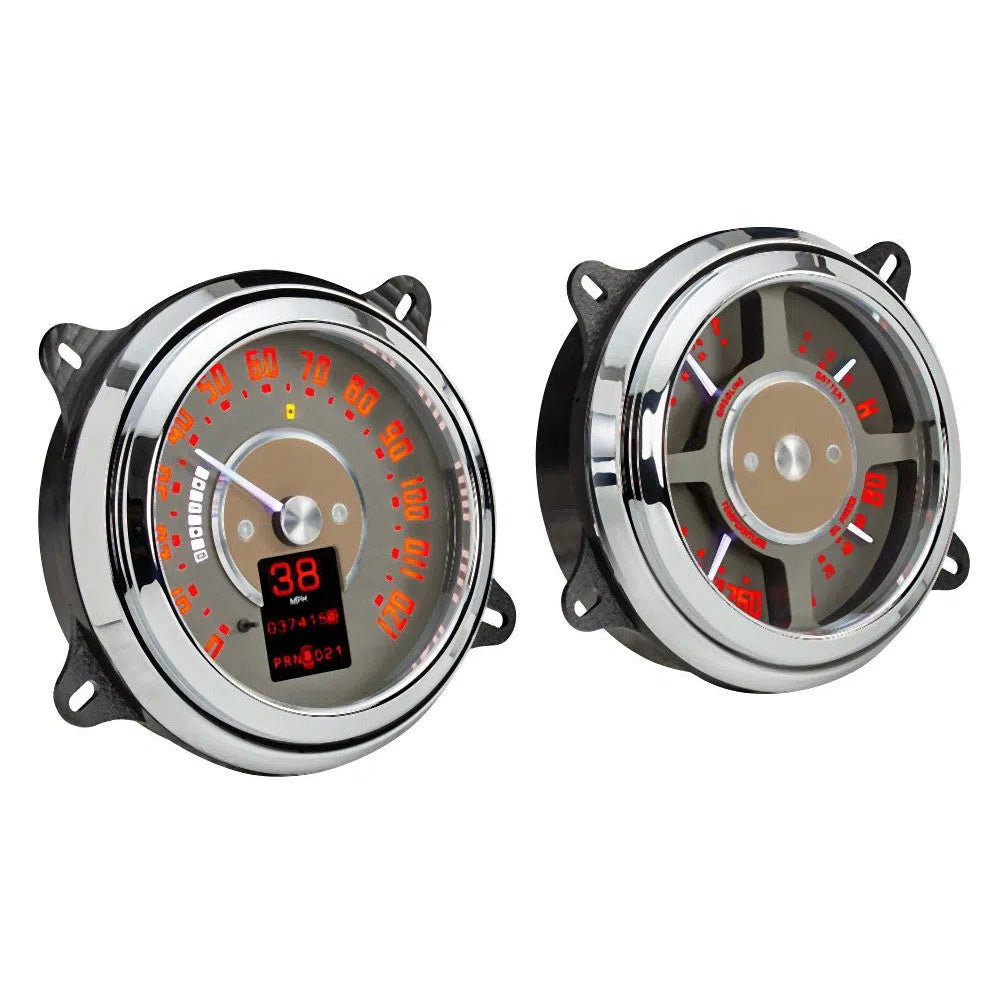 Dakota Digital 1947-53 Chevy Pickup Retrotech Analog Gauge System RTX-47C-PU-X