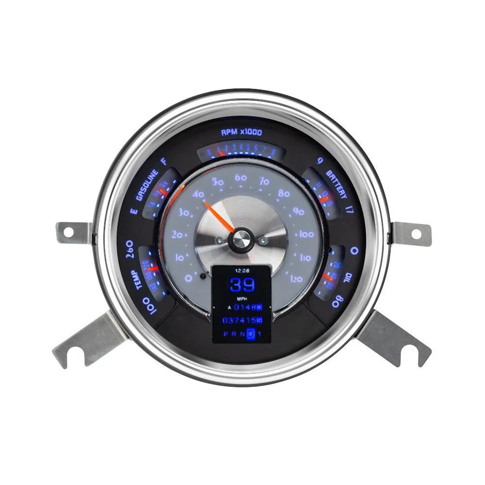 Dakota Digital 1949-1950 Chevrolet Car RTX Analog Gauge kit RTX-49C-X