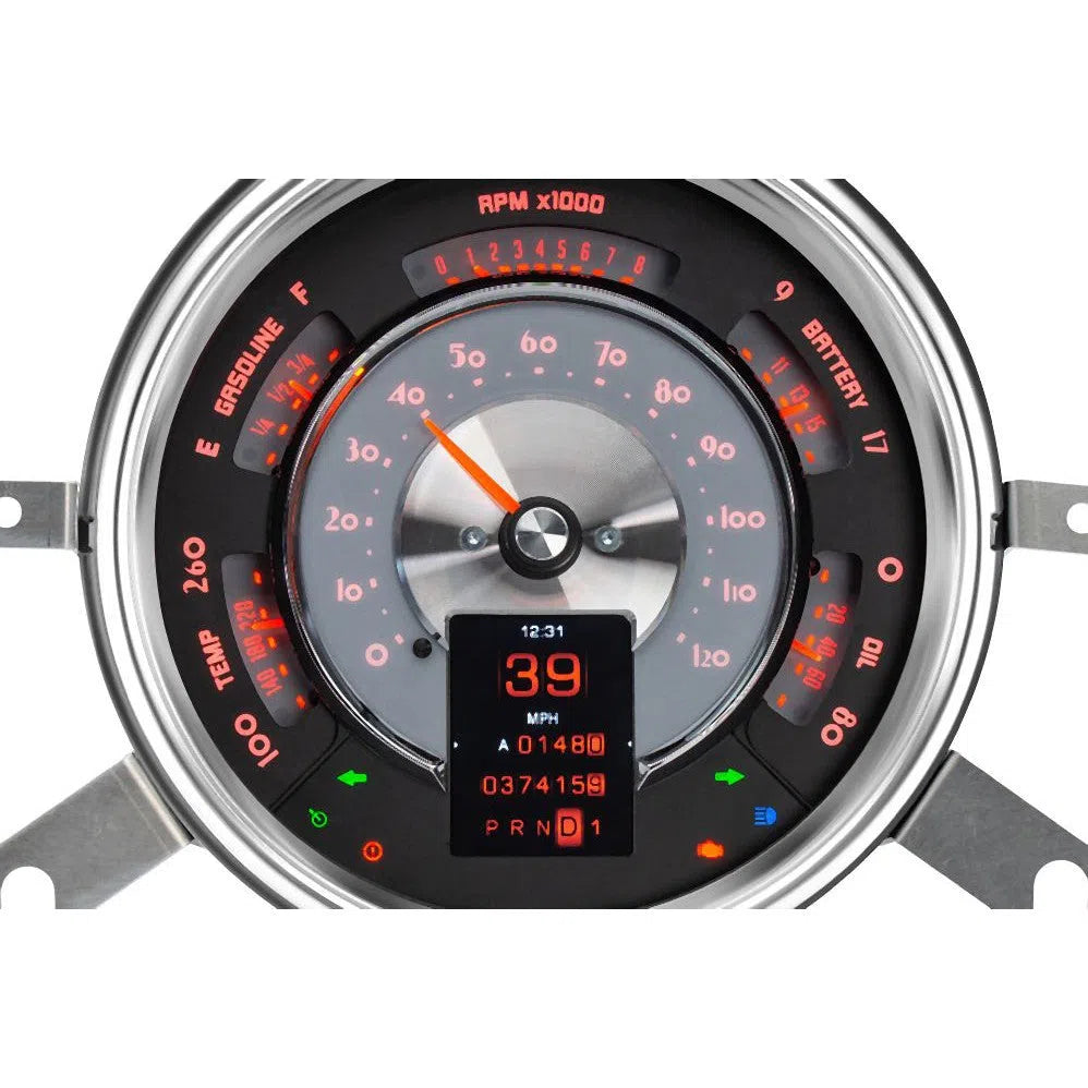 Dakota Digital 1949-1950 Chevrolet Car RTX Analog Gauge kit RTX-49C-X