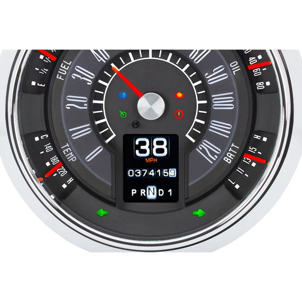 Dakota Digital 1949-1950 Ford Car RTX Analog Gauge kit RTX-49F-X