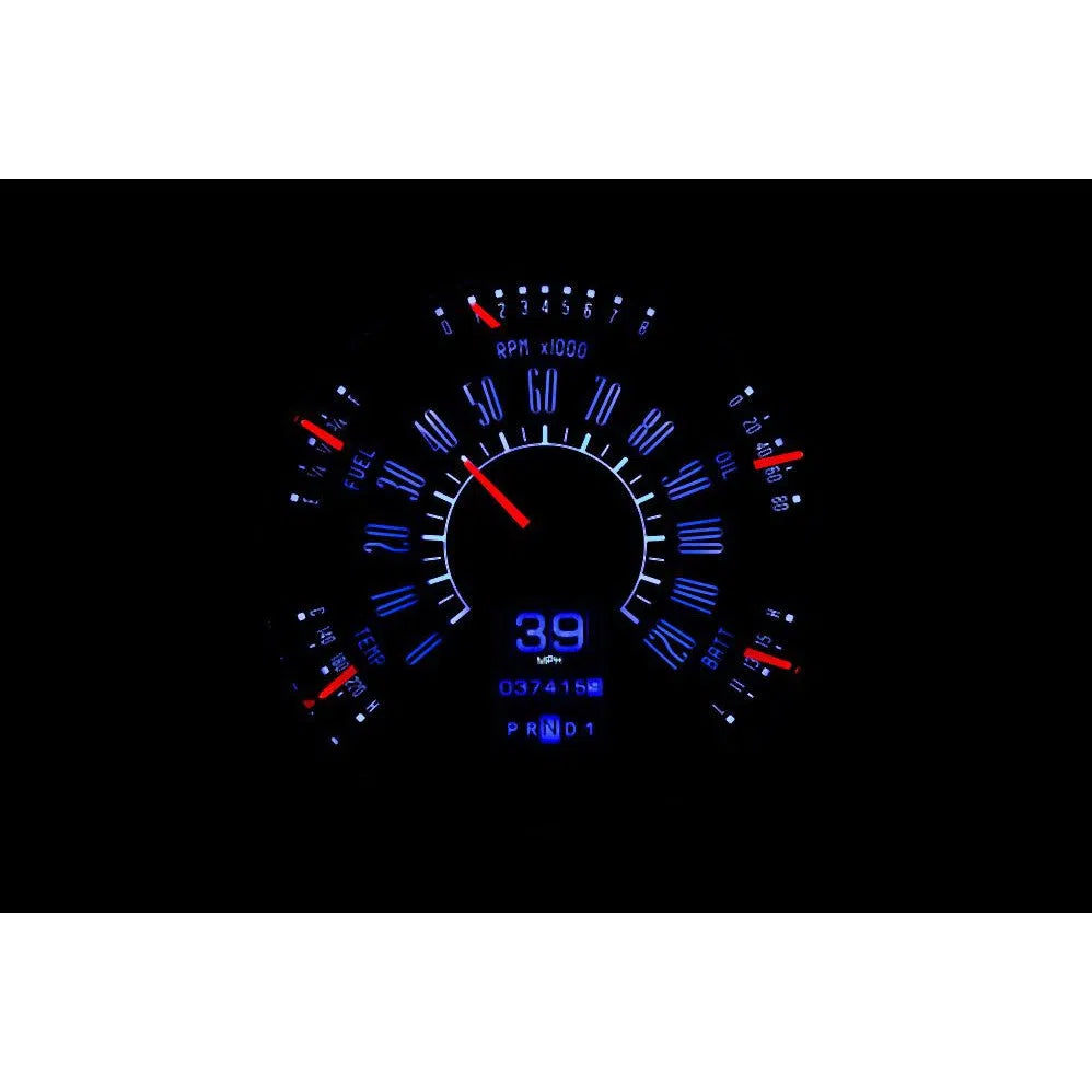 Dakota Digital 1949-1950 Ford Car RTX Analog Gauge kit RTX-49F-X
