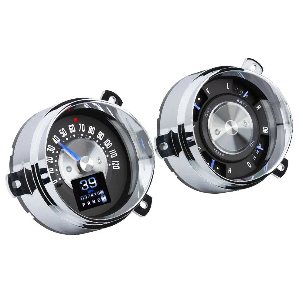 Dakota Digital 1951-1952 Chevrolet Car RTX Analog Gauge kit RTX-51C-X