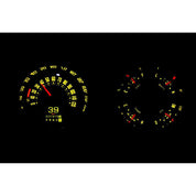 Dakota Digital 1951-1952 Chevrolet Car RTX Analog Gauge kit RTX-51C-X