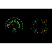 Dakota Digital 1951-1952 Chevrolet Car RTX Analog Gauge kit RTX-51C-X
