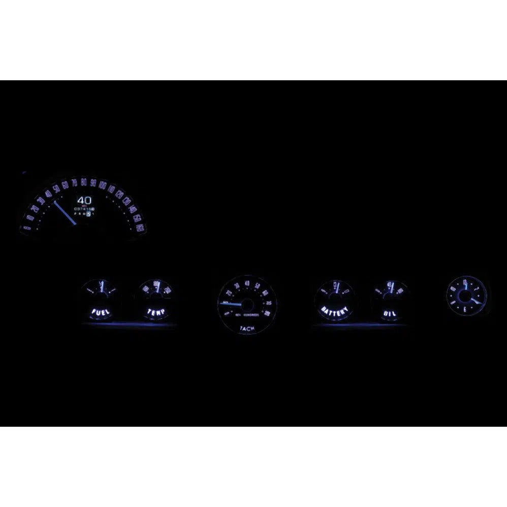 Dakota Digital 1978-1982 Chevrolet Corvette RTX Analog Gauge kit RTX-78C-VET-X