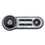 Kit de indicadores analógicos Dakota Digital para Chevrolet Corvette RTX 1953-1957 RTX-53C-VET-X