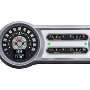 Dakota Digital 1953- 1957 Chevrolet Corvette RTX Analog Gauge kit RTX-53C-VET-X