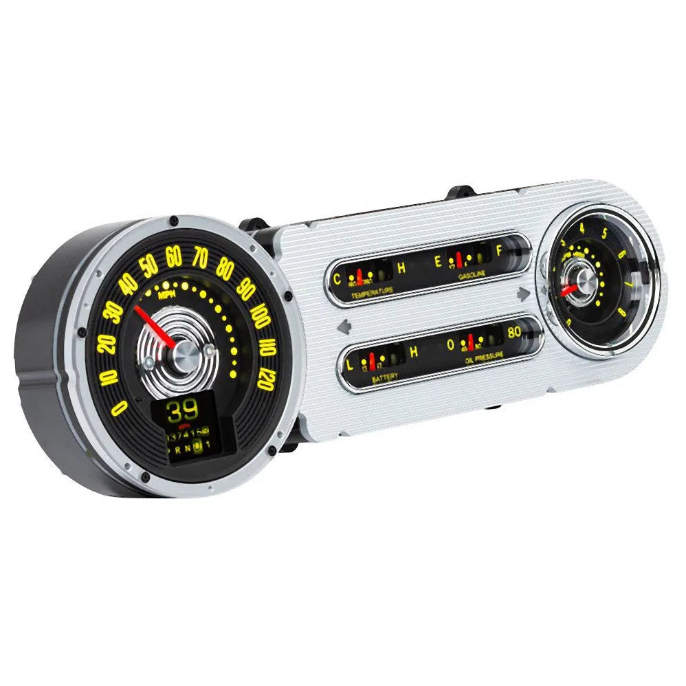 Dakota Digital 1953- 1957 Chevrolet Corvette RTX Analog Gauge kit RTX-53C-VET-X