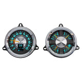Kit de indicadores analógicos Dakota Digital para camioneta Ford RTX 1953-1955 (RTX-53F-PU-X)