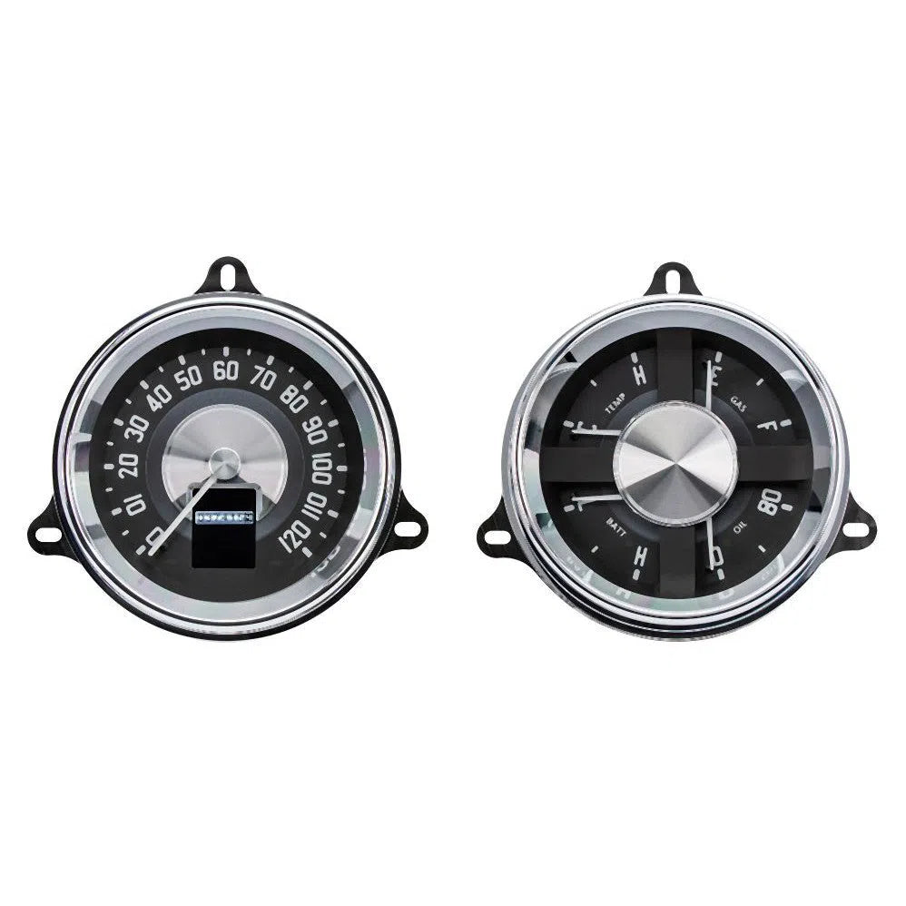 Dakota Digital 1953-1955 Ford Truck RTX Analog Gauge kit RTX-53F-PU-X