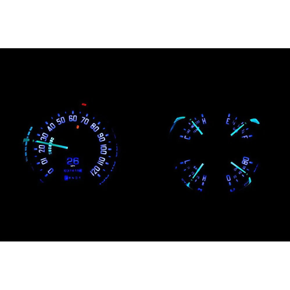 Dakota Digital 1953-1955 Ford Truck RTX Analog Gauge kit RTX-53F-PU-X
