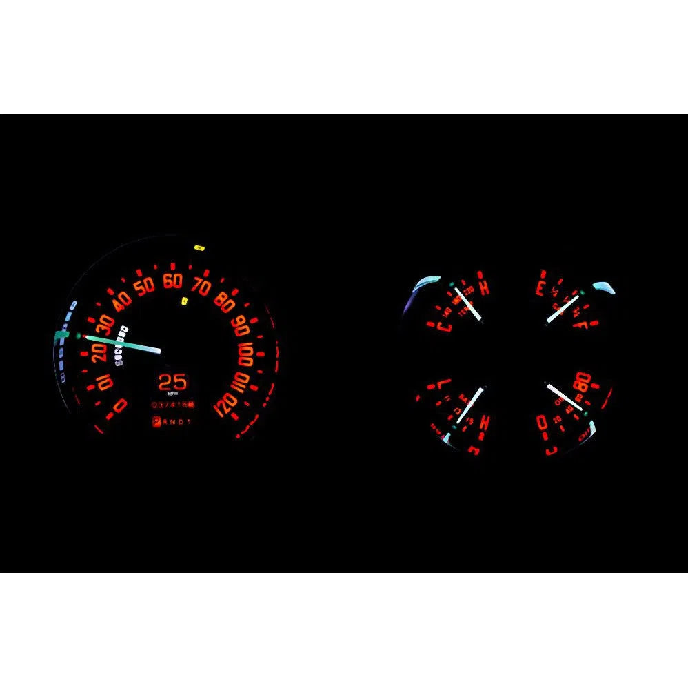 Dakota Digital 1953-1955 Ford Truck RTX Analog Gauge kit RTX-53F-PU-X