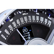 Dakota Digital 1955-59 Chevy Pickup Retrotech Analog Gauge System RTX-55C-PU-X