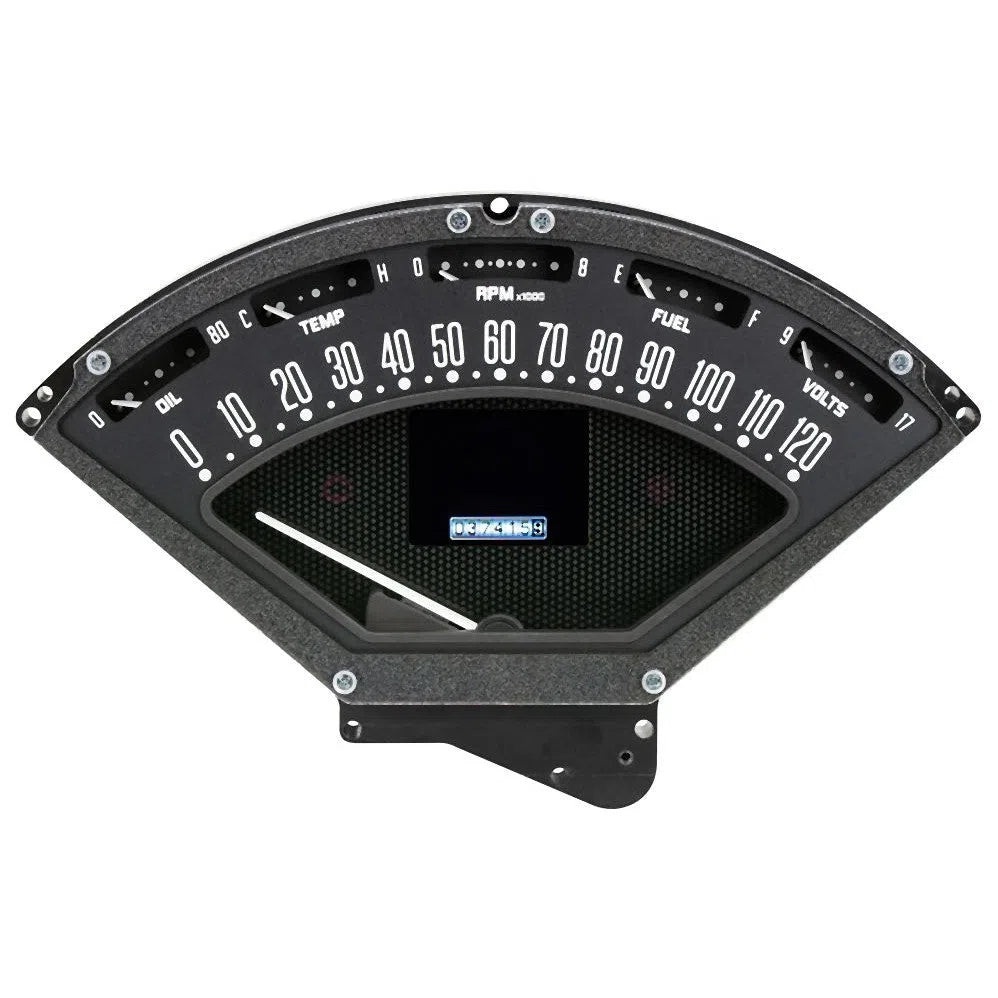 Dakota Digital 1955-59 Chevy Pickup Retrotech Analog Gauge System RTX-55C-PU-X