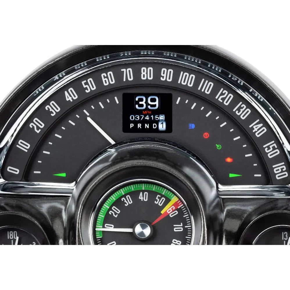 Dakota Digital 1957 Chevy Car Retrotech Analog Instrument Gauge System RTX-57C-X