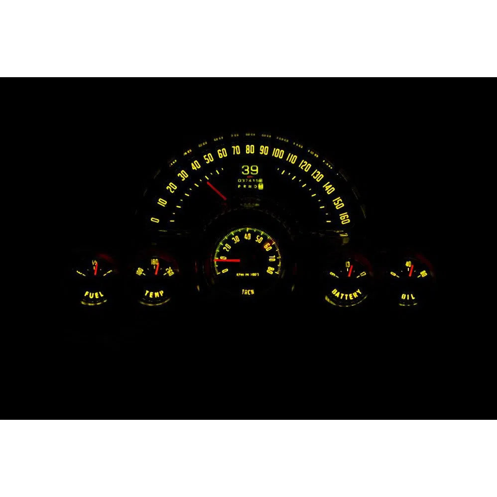 Dakota Digital 1957 Chevy Car Retrotech Analog Instrument Gauge System RTX-57C-X