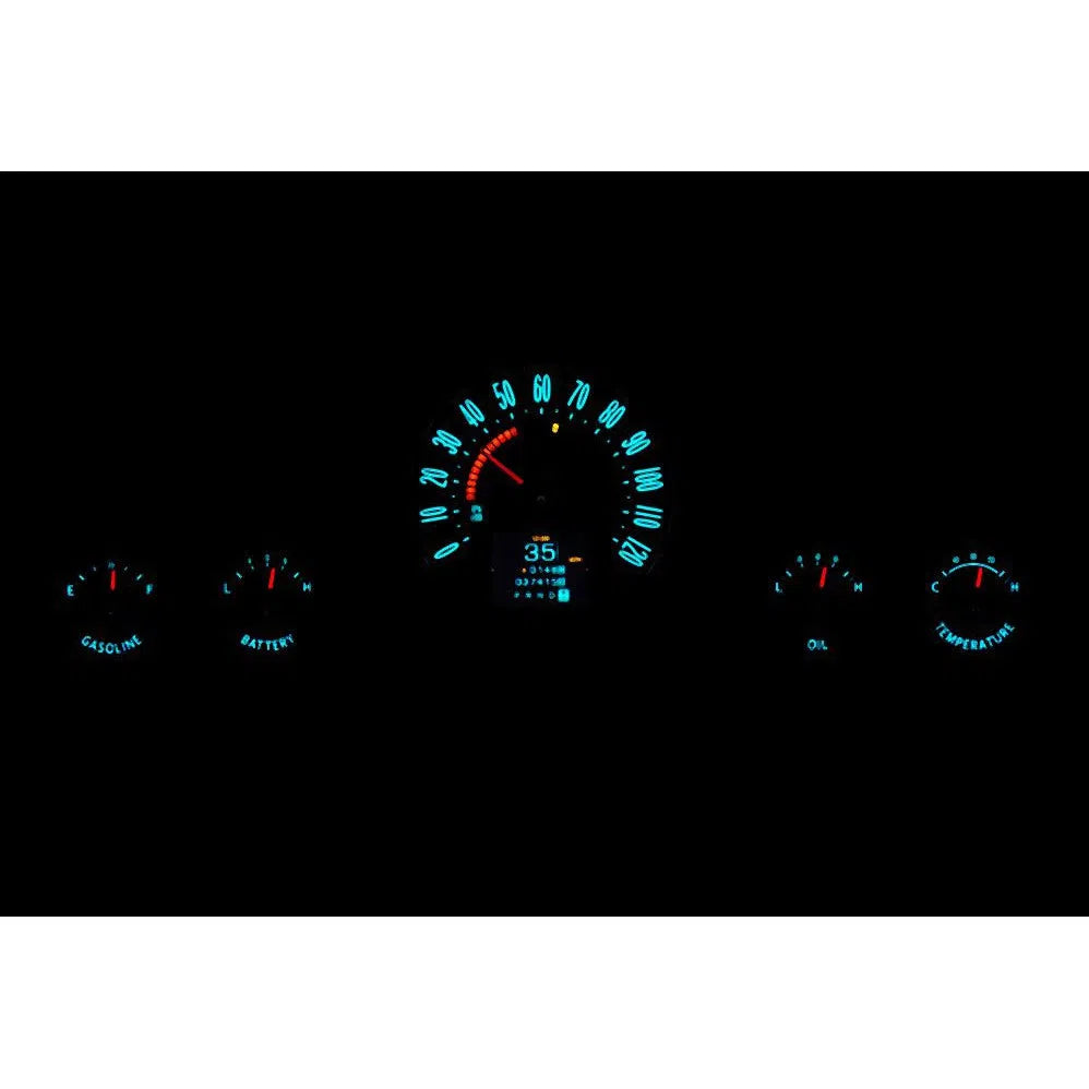 Dakota Digital 1979-87 Chevy Pickup Retrotech Analog Gauge System RTX-79C-PU-X