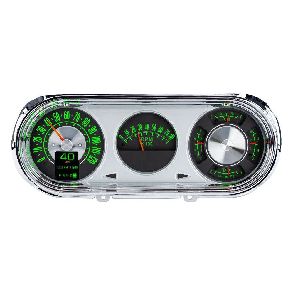 Dakota Digital 1961 62 Chevy Impala Retrotech Analog Gauge System RTX-61C-IMP-X