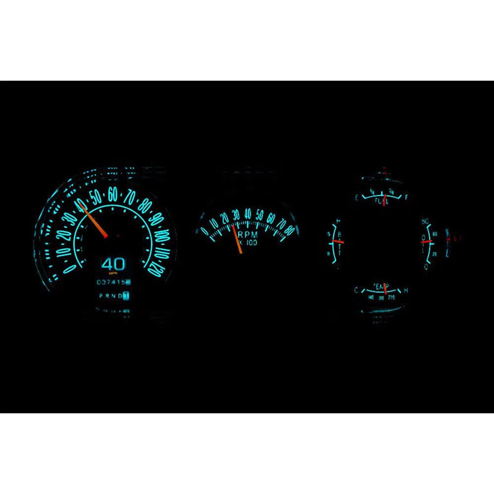 Dakota Digital 1961 62 Chevy Impala Retrotech Analog Gauge System RTX-61C-IMP-X