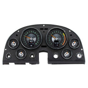 Dakota Digital 62-84 Toyota FJ Retrotech Analog Dash Gauge System RTX-62T-FJ-X