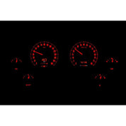 Dakota Digital 62-84 Toyota FJ Retrotech Analog Dash Gauge System RTX-62T-FJ-X